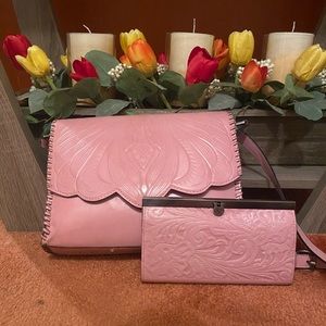 Patricia Nash Handbag & Wallet.
